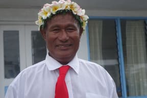 Fakaofo Taupulega member Alehana Teao.