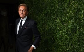 Valentino Garavani attends the 14th Annual CFDA Vogue Fashion Fund Gala at Weylin in November 2017 in New York.