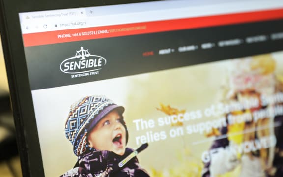 The Sensible Sentencing Trust website