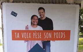 New Caledonia referendum poster
