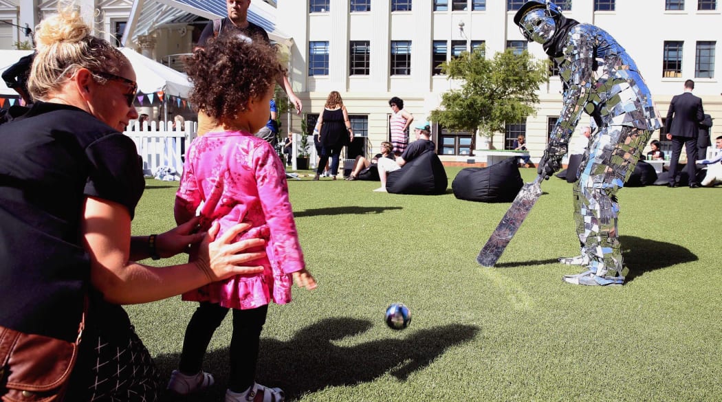 Cricket World Cup activities in Wellington