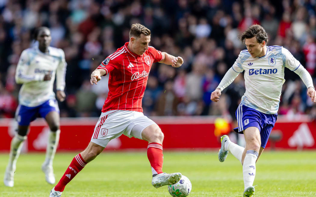 Chris Wood penalty hands Forest win over Villa in Europa League semi ...