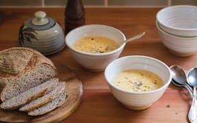 Smoked Sweetcorn Chowder