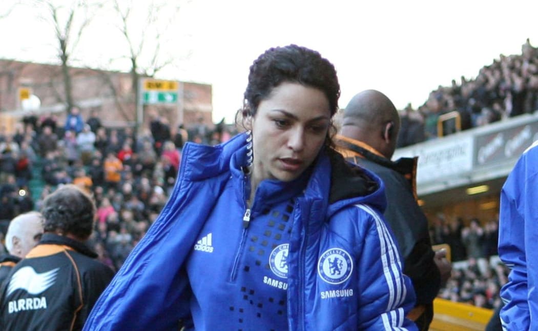 Chelsea doctor Eva Caneiro