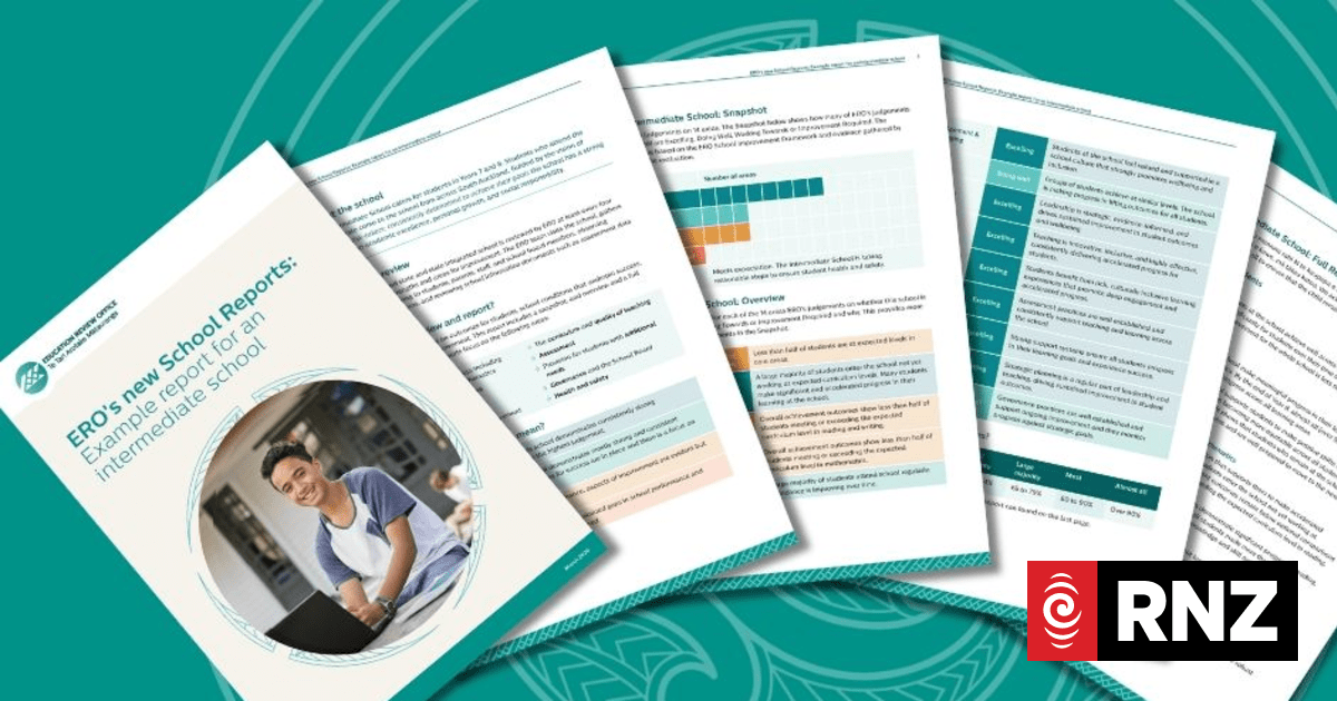 Auckland principals concerned by new ERO school performance reports