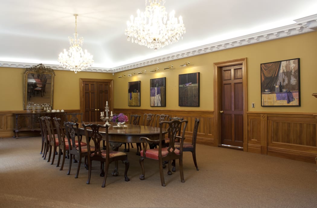 The Golden Room at Lansdown House, Christchurch