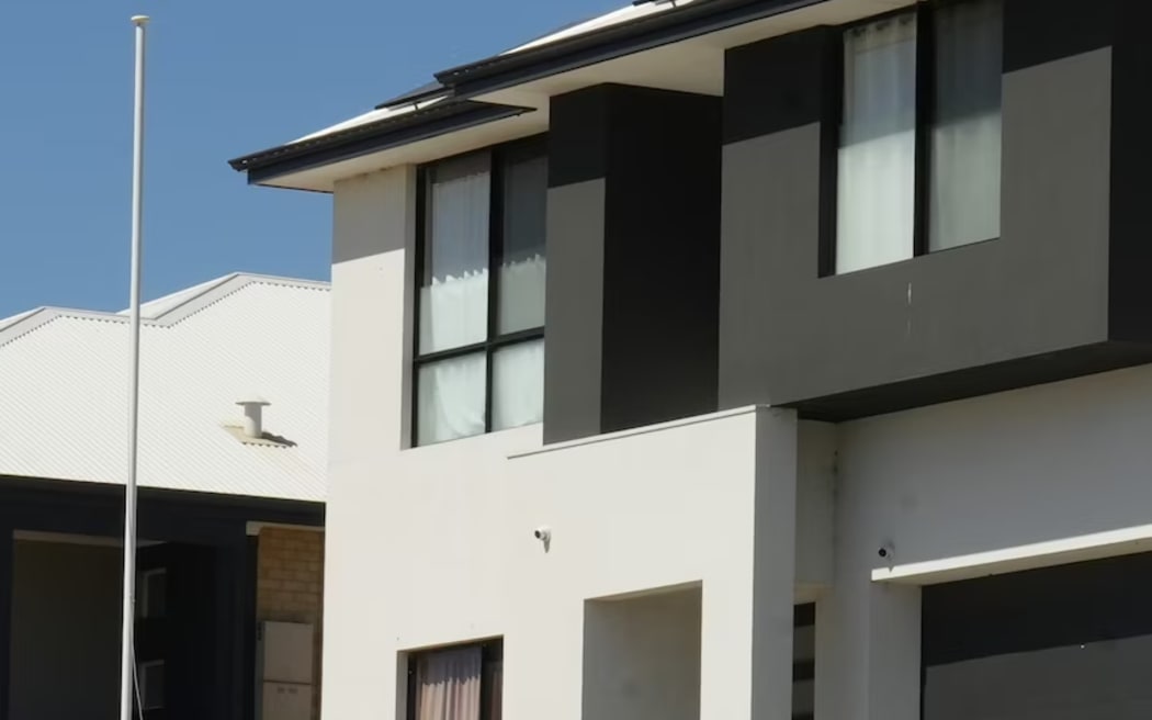 Martin Glynn's home in Yangebup, in Perth's southern suburbs.