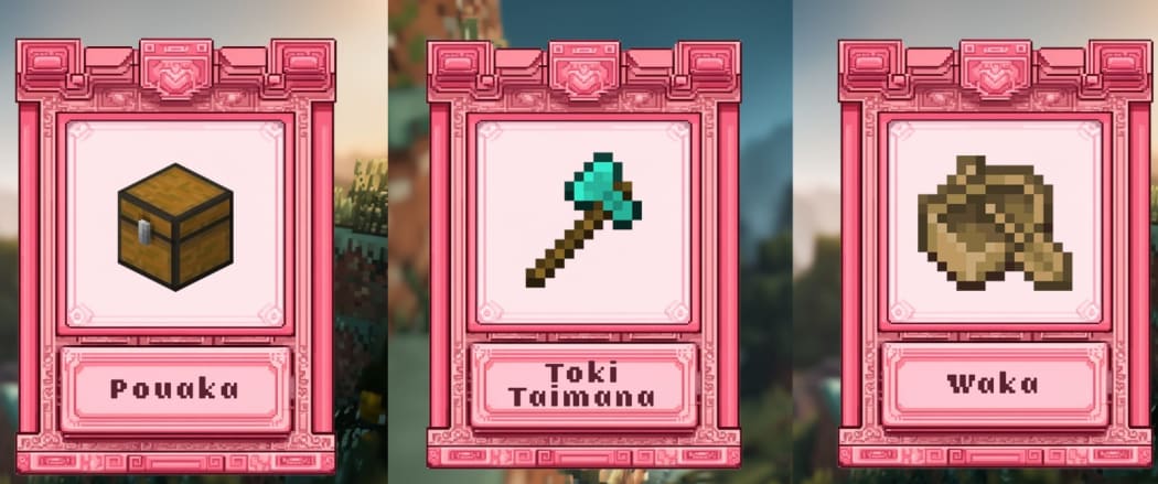 'Ahi Rara', led by siblings Rehua (6) and Autahi (5), alongside their parents Chantell and Tama Ratapu, blends a love for Minecraft - or Mahi Maina - with te reo Māori, creating content that's both educational and playful.