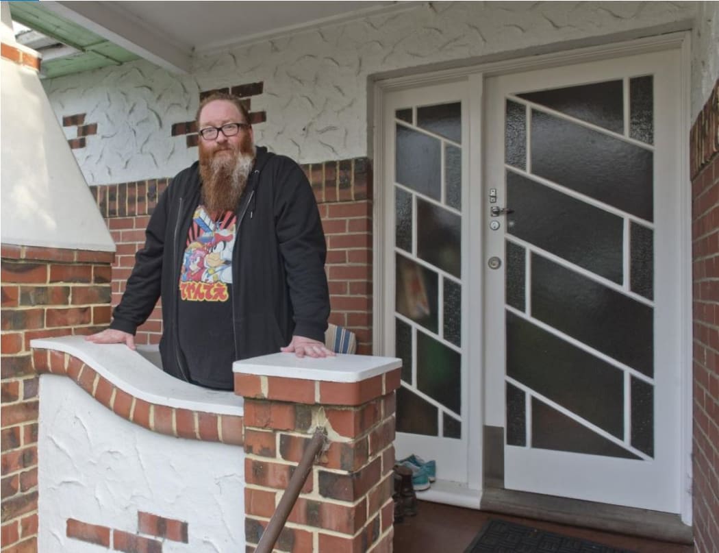 Dunedin man Joseph Potter has had eight offers on homes rejected and now he is not sure if he will ever get a house.
