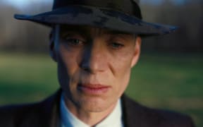 Oppenheimer (2023), directed by Christopher Nolan, starring Cillian Murphy.