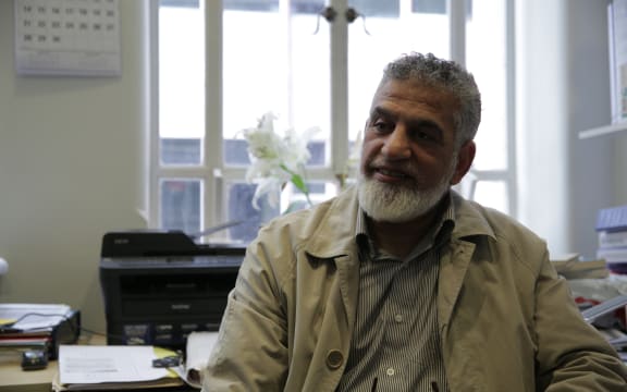 Former refugee Ahmed Zaoui describes being locked up on arrival to New Zealand