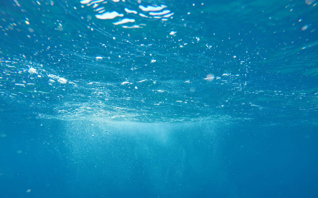 Generic image of bubbles underwater