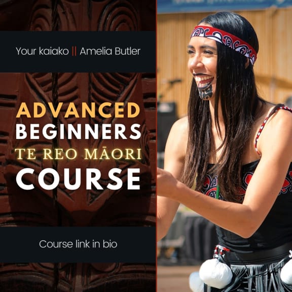 From the United States, Amelia Butler runs Learn Māori Abroad.