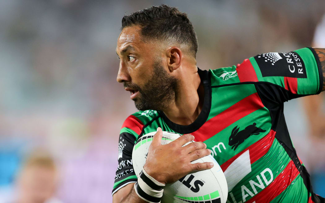 Benji Marshall of the Rabbitohs.