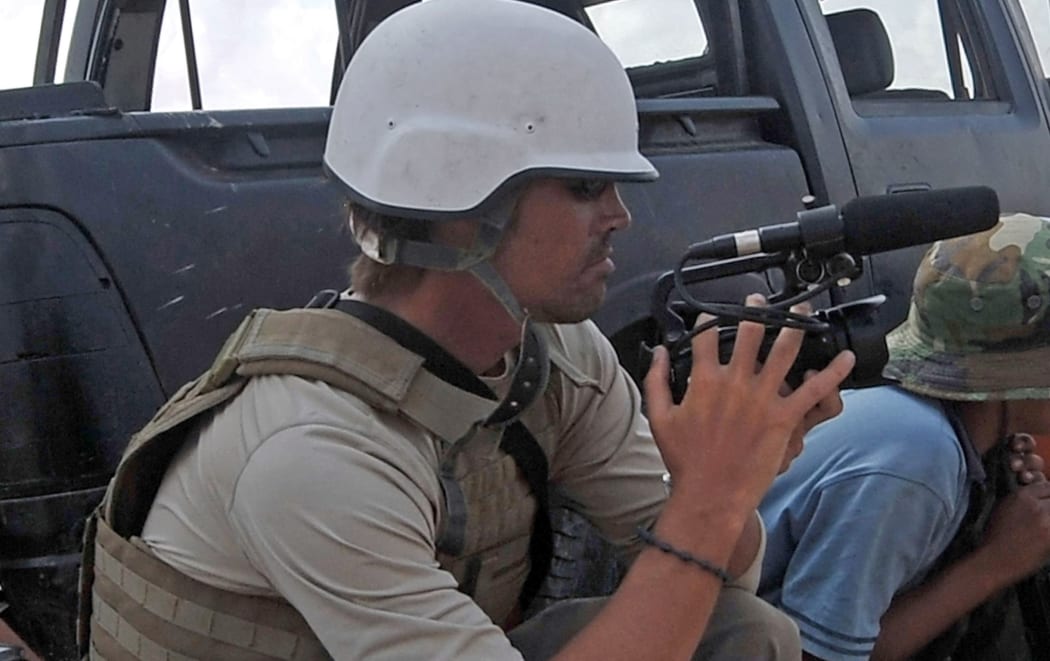 James Foley.