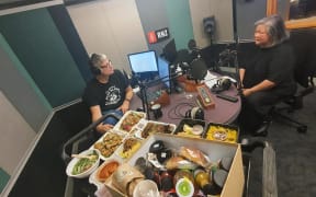 Jesse and Connie Clarkson from The Kitchen project in studio