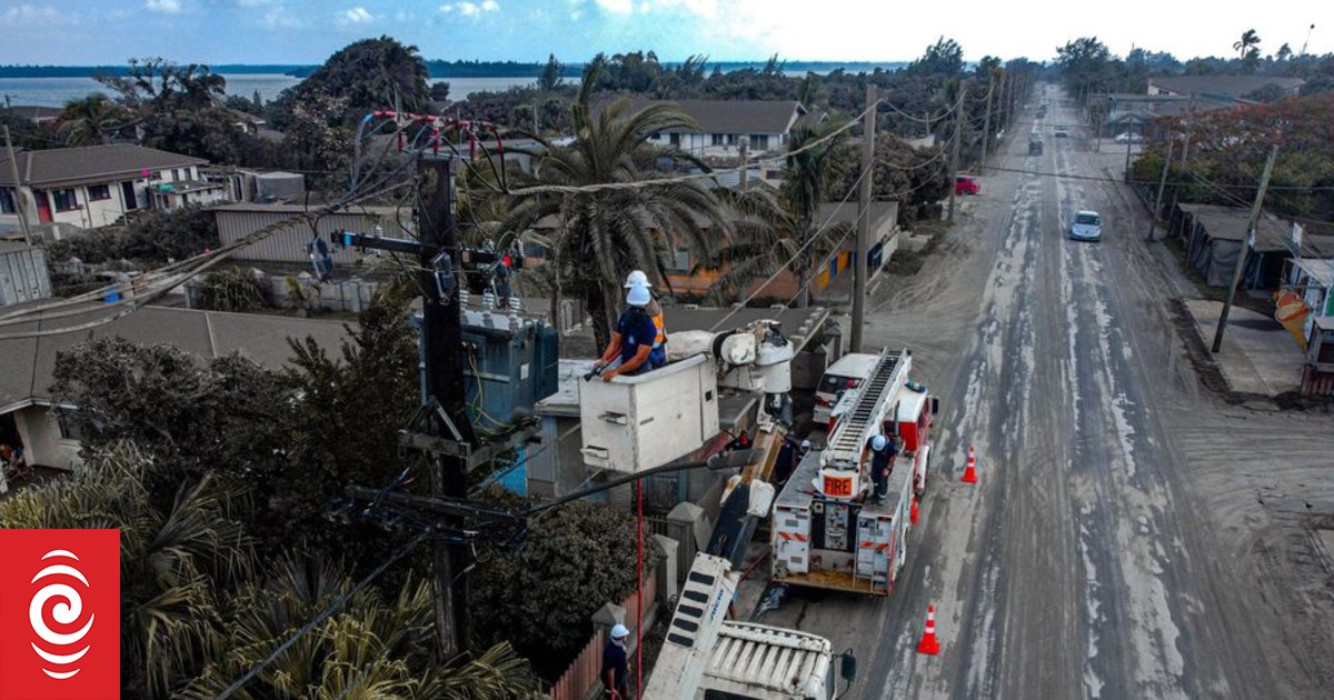 Hunga Tonga-Hunga Ha'apai volcano ash causing power outages in Tonga – utility provider - Vimarsana News