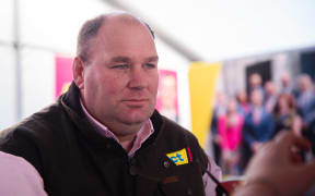 ACT Party member and ex-Federated Farmers president Andrew Hoggard