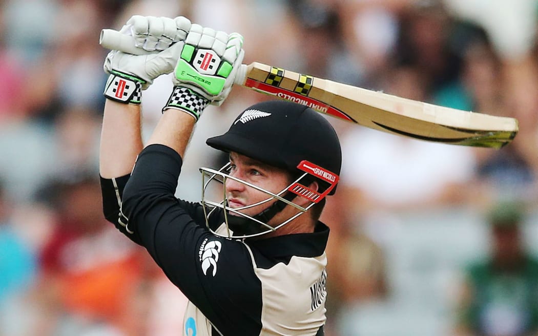 Colin Munro