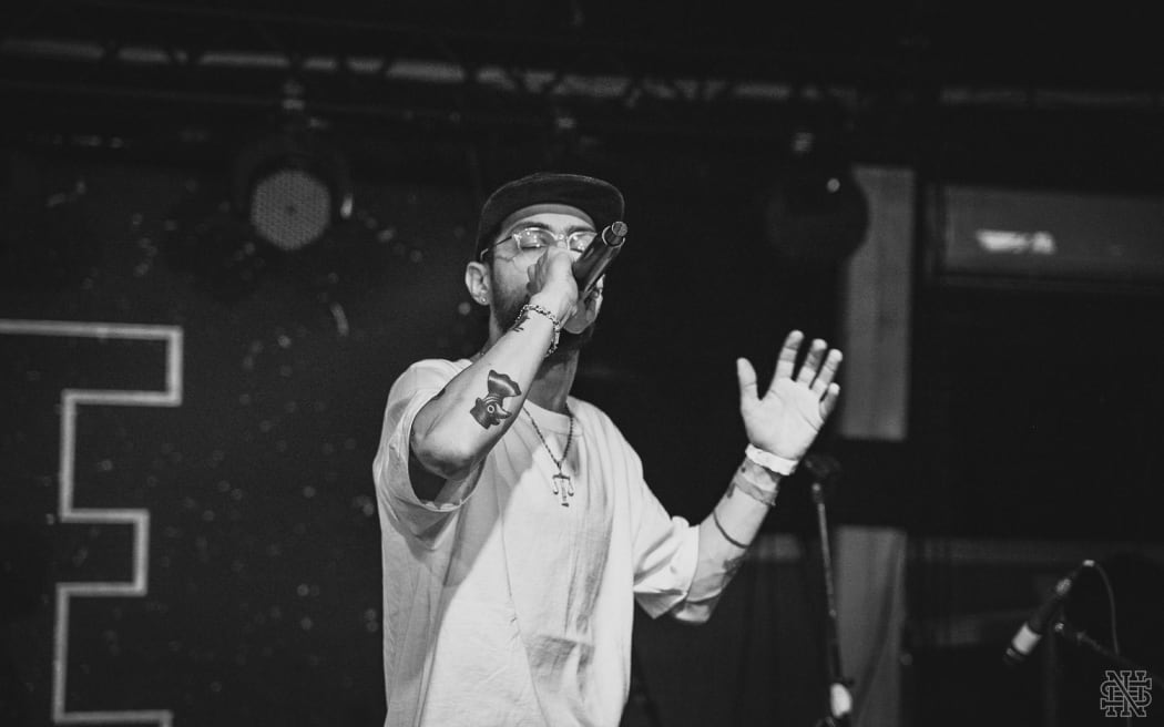 Hip hop producer Brainorchestra