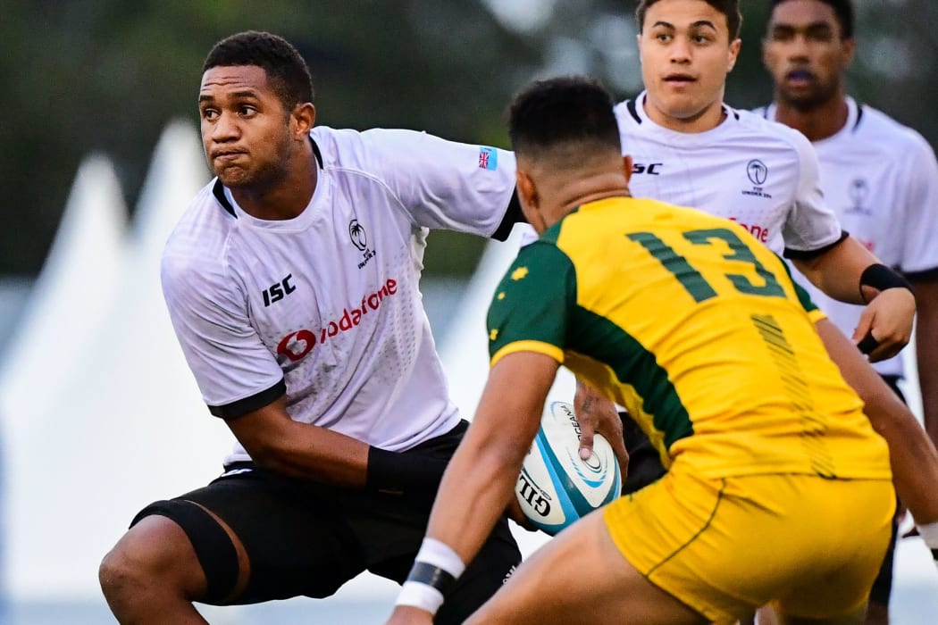 Only one try was scored in the match.