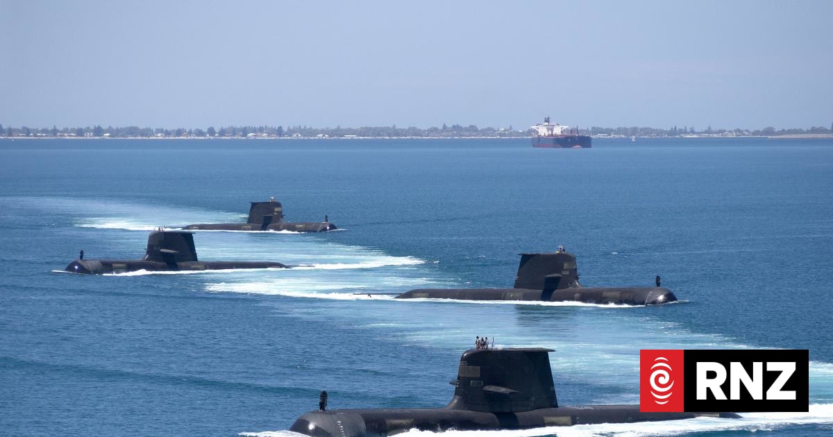 AUKUS deal: Australia assures US nuclear submarine technology safe | RNZ