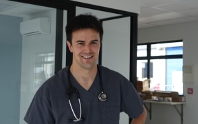 Hawke's Bay Hospital ED Consultant Dr Andrew Germann.