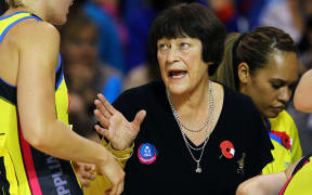 Former Silver Ferns assistant coach Robyn Broughton