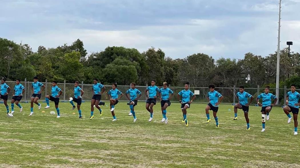 The Fijians 7s have resumed training during their stay in managed quarantine on the Sunshine Coast.