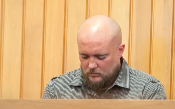 Jared Adams during the November 2013 sentencing.