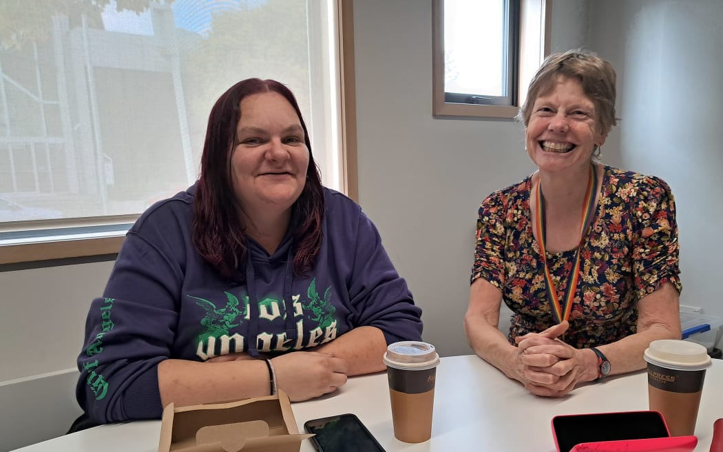 Charlene and Linda Smith.