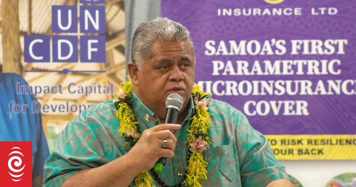 Samoa govt launches scheme to help people deal with extreme weather impacts - Vimarsana News