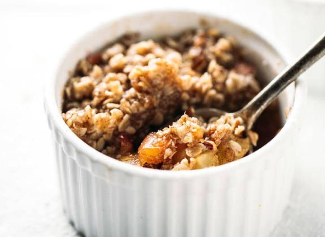 Breakfast Apple Crumble