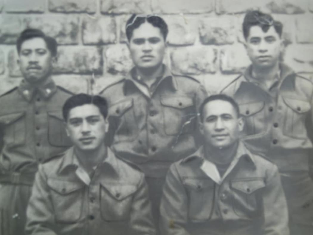 The Waffen SS attempted to get this group of 28th Maori Battalion PoWs to join Nazi Germany. All of them refused.