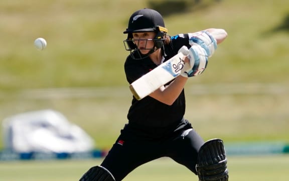 White Ferns batter Bernadine Bezuidenhout