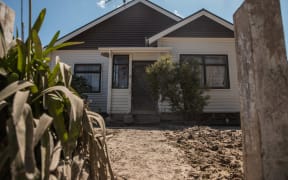The clean-up continues in Wairoa on 21 February following Cyclone Gabrielle.