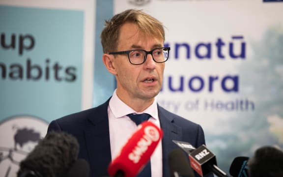 Director-General of Health Ashley Bloomfield