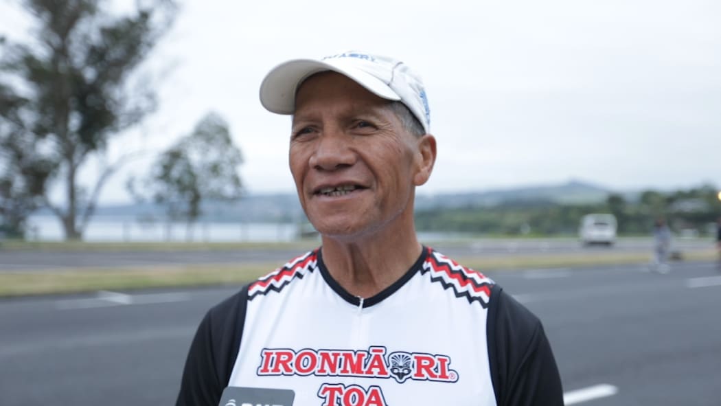 Piripi Hanara, Ironman athlete