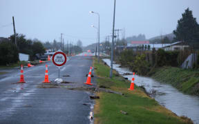 Wairoa - Black Street flooding