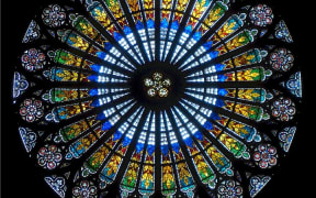 Rose Window, Strasbourg Cathedral