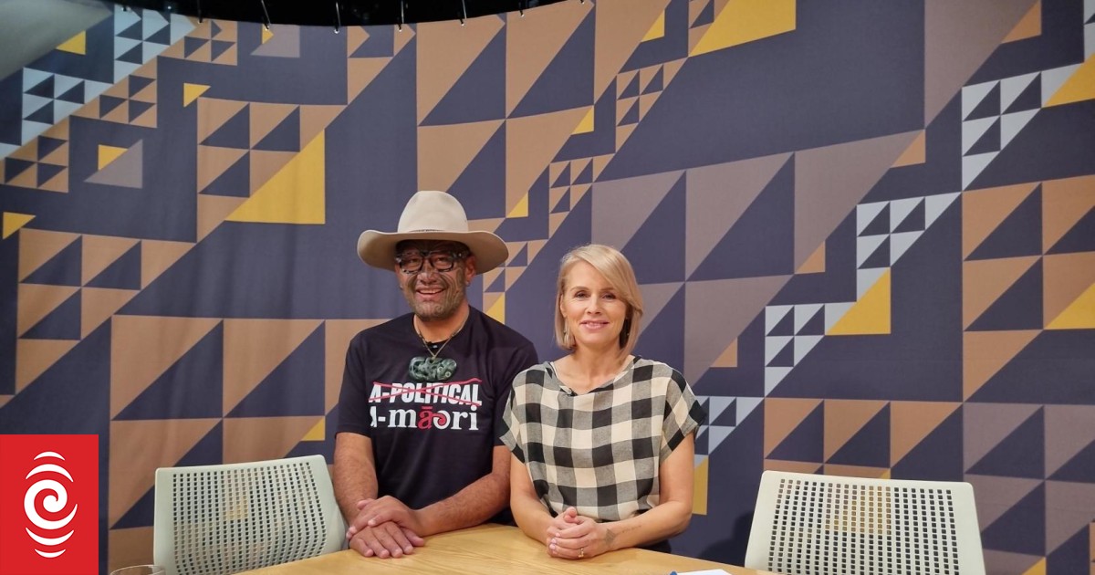Episode 23: An extended interview with Rawiri Waititi, Te Pāti Māori co-leader - October 10th - Mata - Vimarsana News