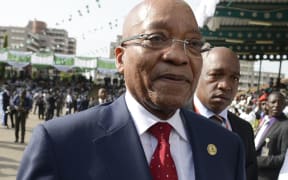 South African President Jacob Zuma.
