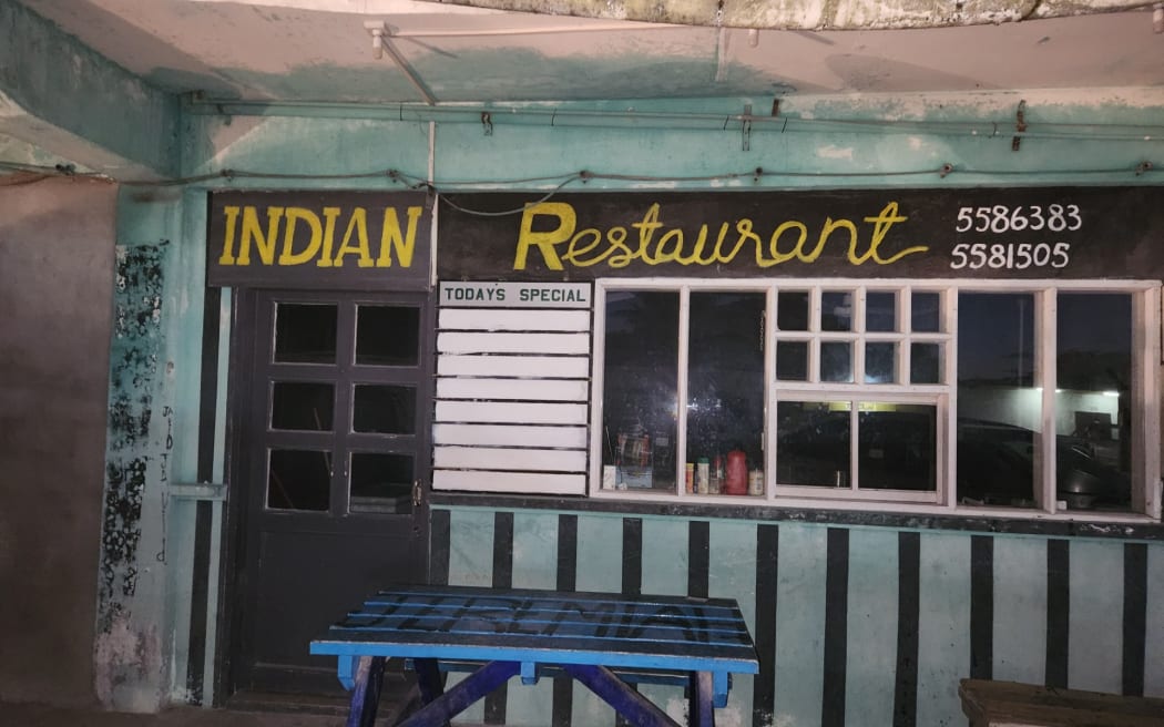 An Indian restaurant opened by an asylum seeker from Pakistan has now closed.