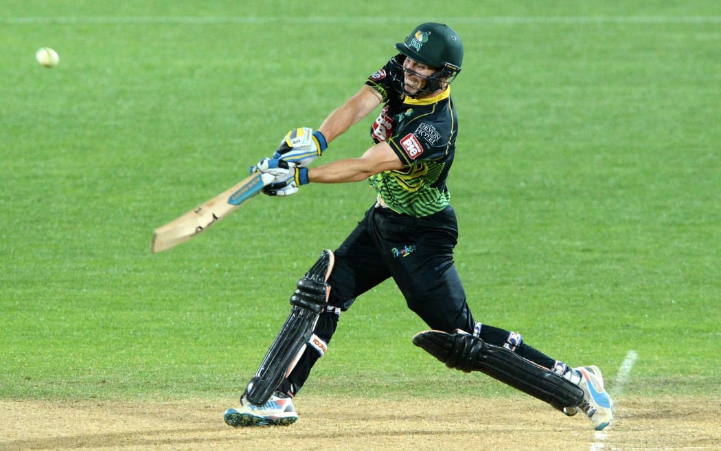 Central Stags' George Worker