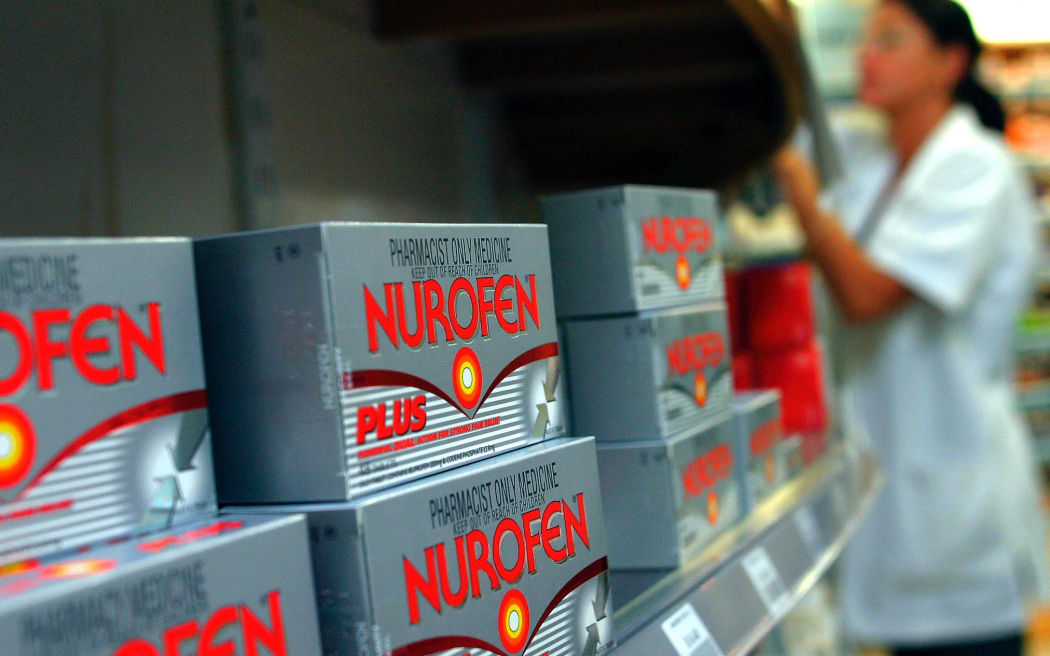 Nurofen on sale in Australia.