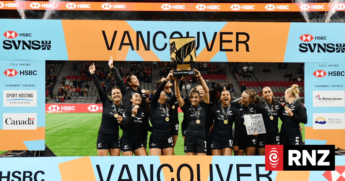 Rugby: Injury-hit Black Ferns Sevens outlast Australia in Vancouver thriller