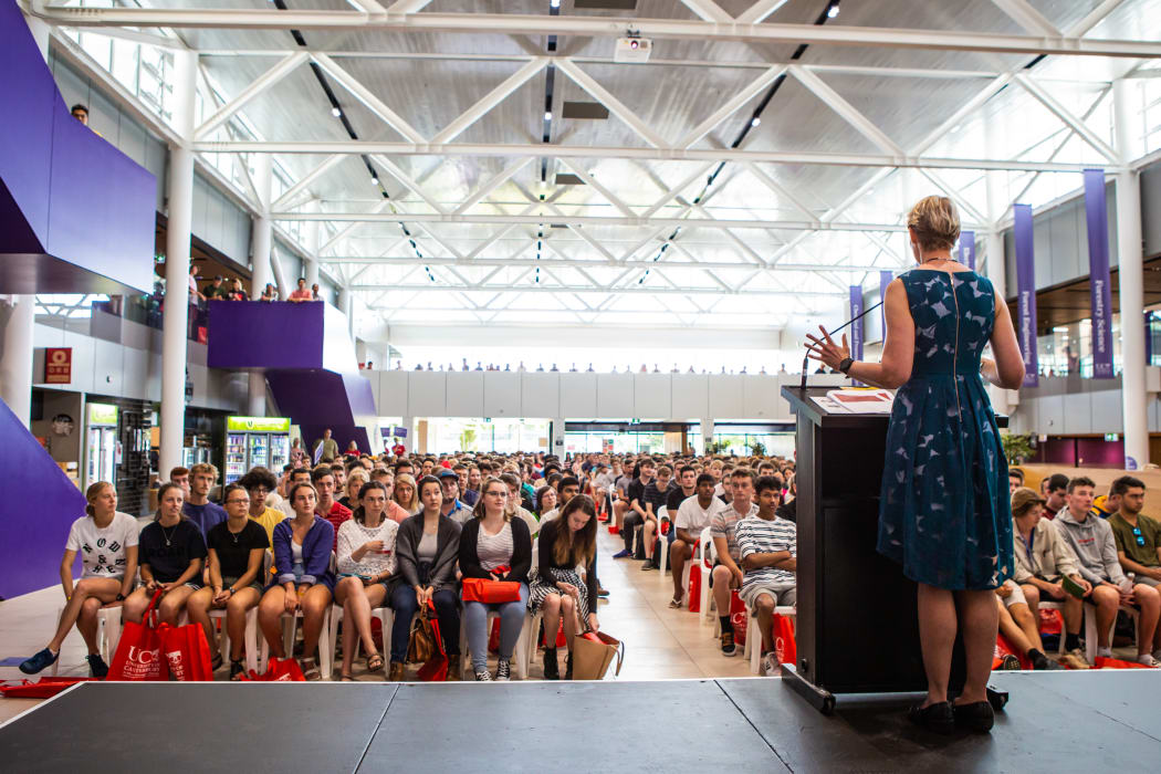 Low numbers of Māori and female students are enrolling in engineering at the University of Canterbury.