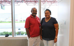 Father Inosi and sister Bulou have travelled from Fiji to support Wallabies midfielder Tevita Kuridrani.