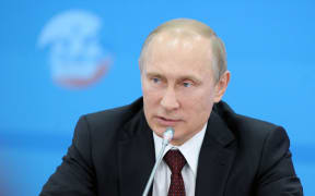 Vladimir Putin.