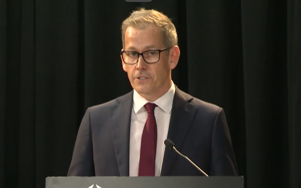 Stand-in Reserve Bank governor Christian Hawkesby.